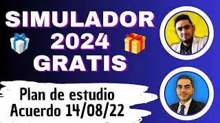 Simulador Plan de Estudio 2022 GRATIS!!! Estudia para los procesos de USICAMM 👩‍🏫🧑‍🏫