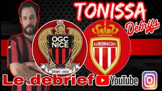 Nice 0-2 Monaco le debrief 16 ème de finale de coupe de France saison 2020-2021