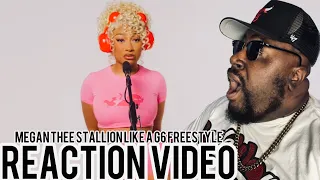 Megan Thee Stallion like a g6 freestyle REACTION