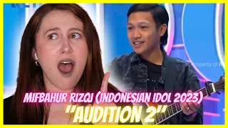 Mifbahur Rizqi (Indonesian Idol 2023) "Audition 2" | Reaction Video