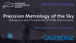 Precision Metrology of the Sky: VLBI Astrometry - Monthly Meeting -  June 2022