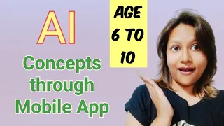 Coding in mobile | AI concepts for kids | Learn coding in android phone | Coding for kids