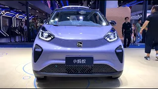 2024 Chery EQ1 Ant EV FirstLook Walkaround—2023 Chengdu Motor Show