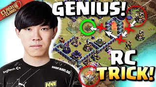 Klaus’ GENIUS RC TRICK made this INSANE attack possible! Clash of Clans