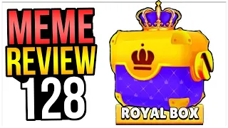 NEW BOX = ROYAL BOX?! (Skin Idea) Brawl Stars Meme Review 128