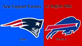 New England Patriots at Buffalo Bills Week 13 | Game Preview