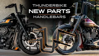 Thunderbike Big Atlas - customized Harley-Davidson Fat Boy - HANDLEBAR SPECIAL