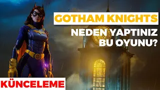 BATMANSİZ GOTHAM OLMAZ - Gotham Knights Künceleme