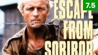 Побег из Собибора (1987)  -  драма, военный, история