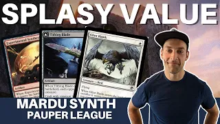 VALUE TOWN - Mardu Synth with Gates is a really sick MTG Pauper midrange deck with so much raw power