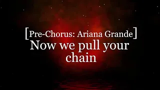 Ariana Grande, Normani, Nicki Minaj - Bad To You (Charlies Angels Soundtrack) (Lyric Video)