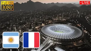 Argentina vs France // Revisiting PES 2020