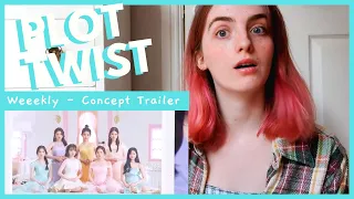 FIRST TIME Reacting to Weeekly(위클리) : Concept Trailer (Pre-debut REACTION) | Hallyu Doing