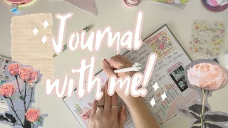 Journal with me! #1 -  Cute stationery and instax photos~