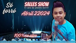 Salles  show oficial live agora