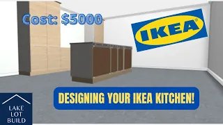 How to Design and Order an IKEA Kitchen! The kitchen design plan and cost for our IKEA cabinets.