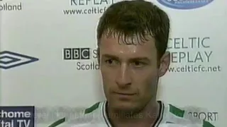 Derek Johnstone humiliates Chris Sutton