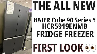 HAIER Cube 90 Series 5 HCR5919ENMB Fridge Freezer