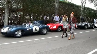 2021 Goodwood Revival paddock & pre-1966 car park