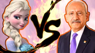 Elsa VS Kılıçdaroğlu // savaş başlasın jsushusjwiisbzhs