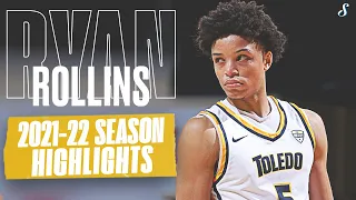 Toledo’s Ryan Rollins Has 1st Round Talent | 18.9 PPG 46.6 FG% 3.6 APG