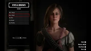 Red Dead Online  Female Character Creation