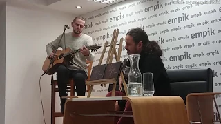 Mariusz Duda and Maciej Meller 13/10/2017 in-store performance Epik, Poznan