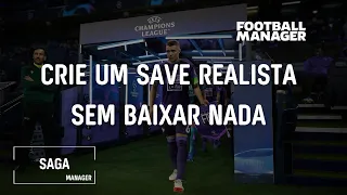 Crie um save realista sem baixar nada