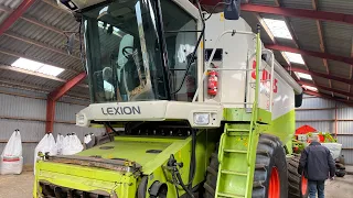 Смеюсь и плачу Claas Lexion 460 2003