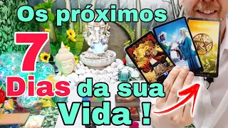 Os próximos 7 dias da sua vida ! Tudo o que vai acontecer na sua vida em 7 Dias #tarot, #tarotdehoje