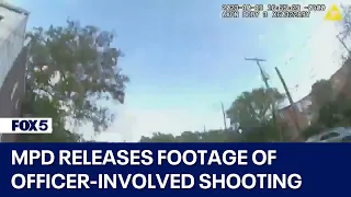 MPD releases footage of officer-involved shooting