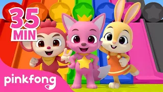 Let's Learn The Colors + ABC Song | Cartoon Animation Color Songs for Children by Cocomo Studio