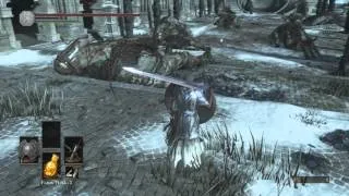 Dark Souls III - Irithyll the Boreal Valley: Mimic Fight Gameplay, Golden Ritual Spear Acquired PS4