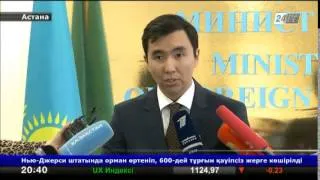 МИД РК: Информация о казахстанских добровольцах в Славянске ничем не обоснована