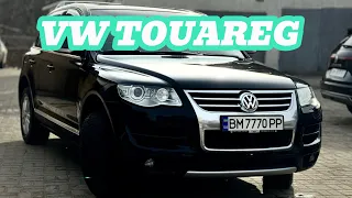 ОБЗОР VW TOUAREG 3.0 TDI