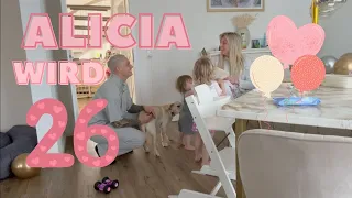 Alicias 26.Geburstagsvlog 🩷🎉 | aliciasmumlife