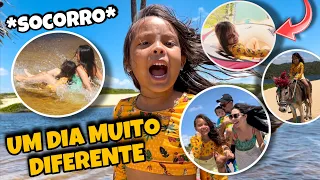 ME EMPURRARAM DO ALTO E CAÍ NA ÁGUA * viagem em família *