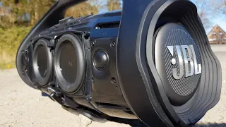 JBL Boombox 2 Hislerim BASS TEST