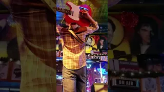 Luke McQueary possessed version Ghost Riders Robert's Western World Don Kelley Band Nashville Dec 17