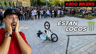 LA QUEDADA MÁS ÉPICA DE BARCELONA 🧨 MONSTER BMX STREET JAM 2023