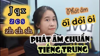 Phát Âm Tiếng Trung Chuẩn Tiếng Phổ Thông z-c-s-zh-ch-sh | Ngo35