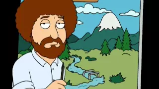 Family guy - Bob Ross