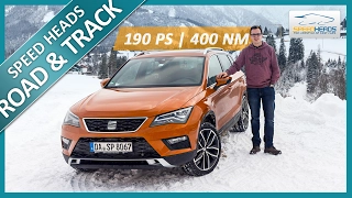 Seat Ateca Test im Schnee (2.0 TDI 190 PS Allrad) - Fahrbericht - Review - Speed Heads