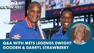 Sundays with Serby: Legends Dwight Gooden & Darryl Strawberry talk Mets past, present, and future