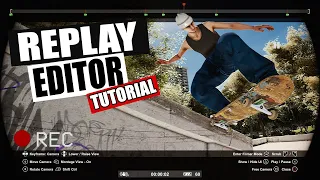 Session Replay Editor Tutorial - Adding Slow-mo, Filming Lines and More