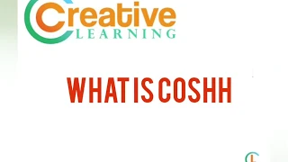 What is COSHH??? Important information for chemical handlers.