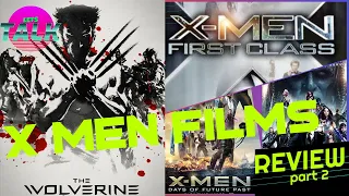 X MEN MOVIES REVIEW PART 2