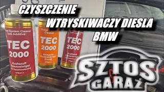 Czyszczenie Wtryskiwaczy Diesla BMW!! Sprawdzam Środki Od Firmy TEC2000!! Jakie Będą efekty??