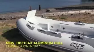 2017 Achilles HB310AX Aluminum Hull Inflatable Boat.."NEW"