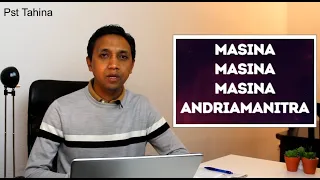 Marka 16: 15 - MASINA MASINA MASINA ANDRIAMANITRA